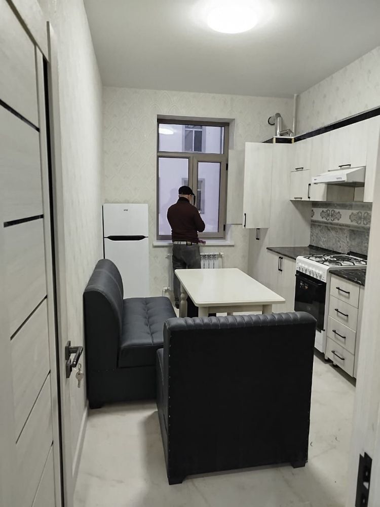 Arenda kvartira 2 - xonali. Sergeli metro 3 bekatidan 100 metr.