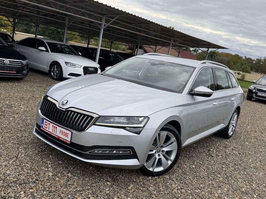 Skoda Superb Style / 2.0 TDI 190 CP / 2019 / 237.000 km / Cutie DSG
