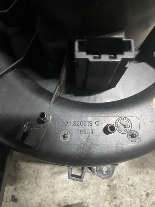 Aeroterma golf 4 Skoda Bora seat Fabia Polo 9N