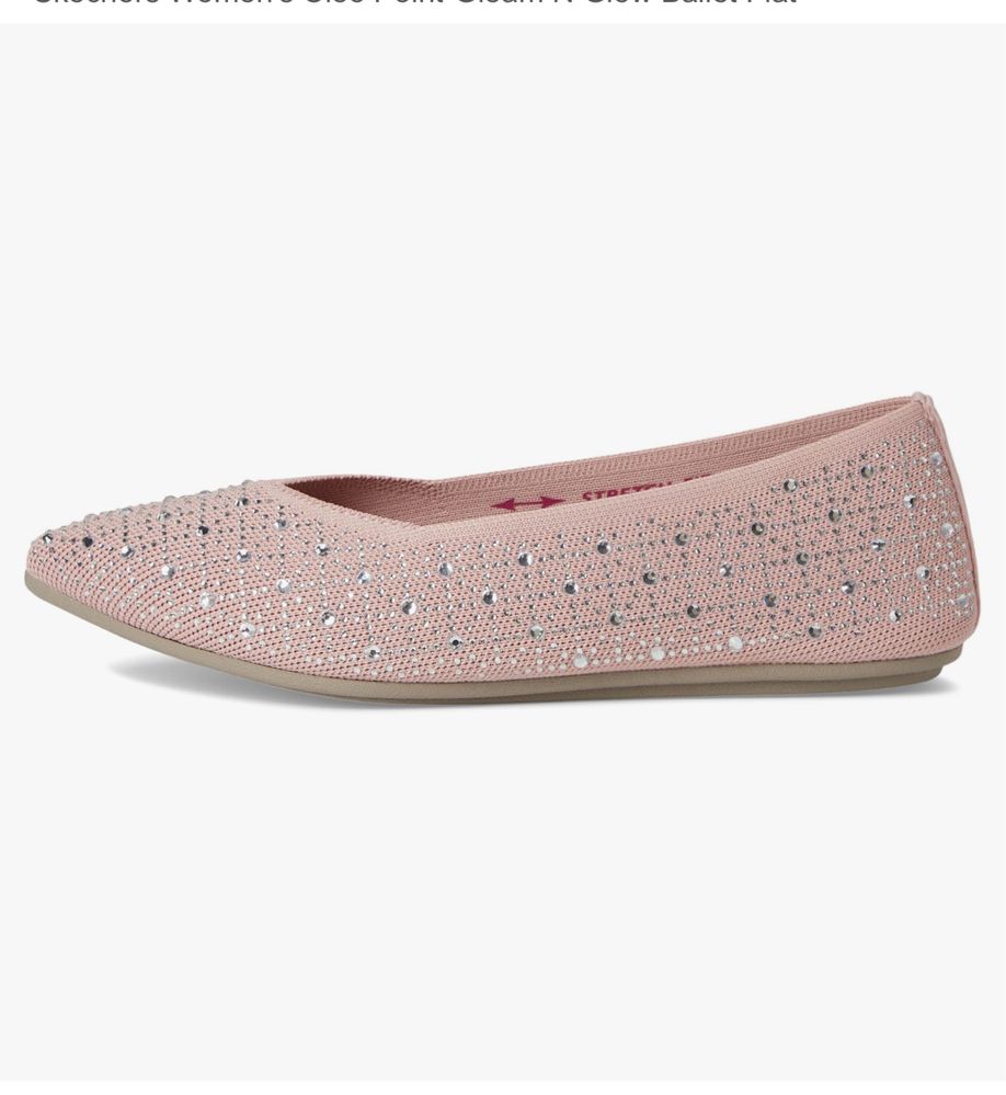 Женские балетки Skechers Cleo Point — Gleam N Glow