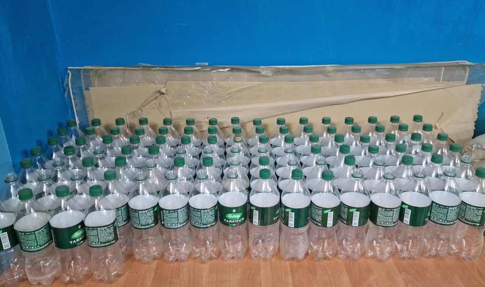 Продаются баклажки, 1 литр. 100 шт.