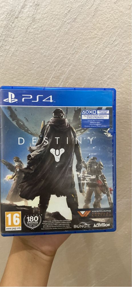 Destiny и destiny the collection 2диска за ps4 перфектно състояние