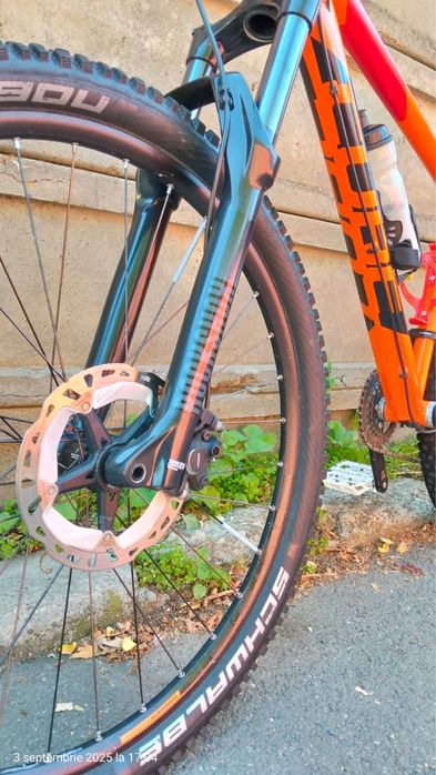Bicicleta Mtb CUBE Acid 27.5+Bonus-Furca RockShox Recon 120mm