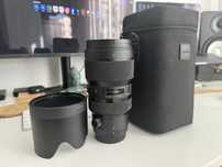 Sigma 50-100 f/1.8 Art montura Canon EF