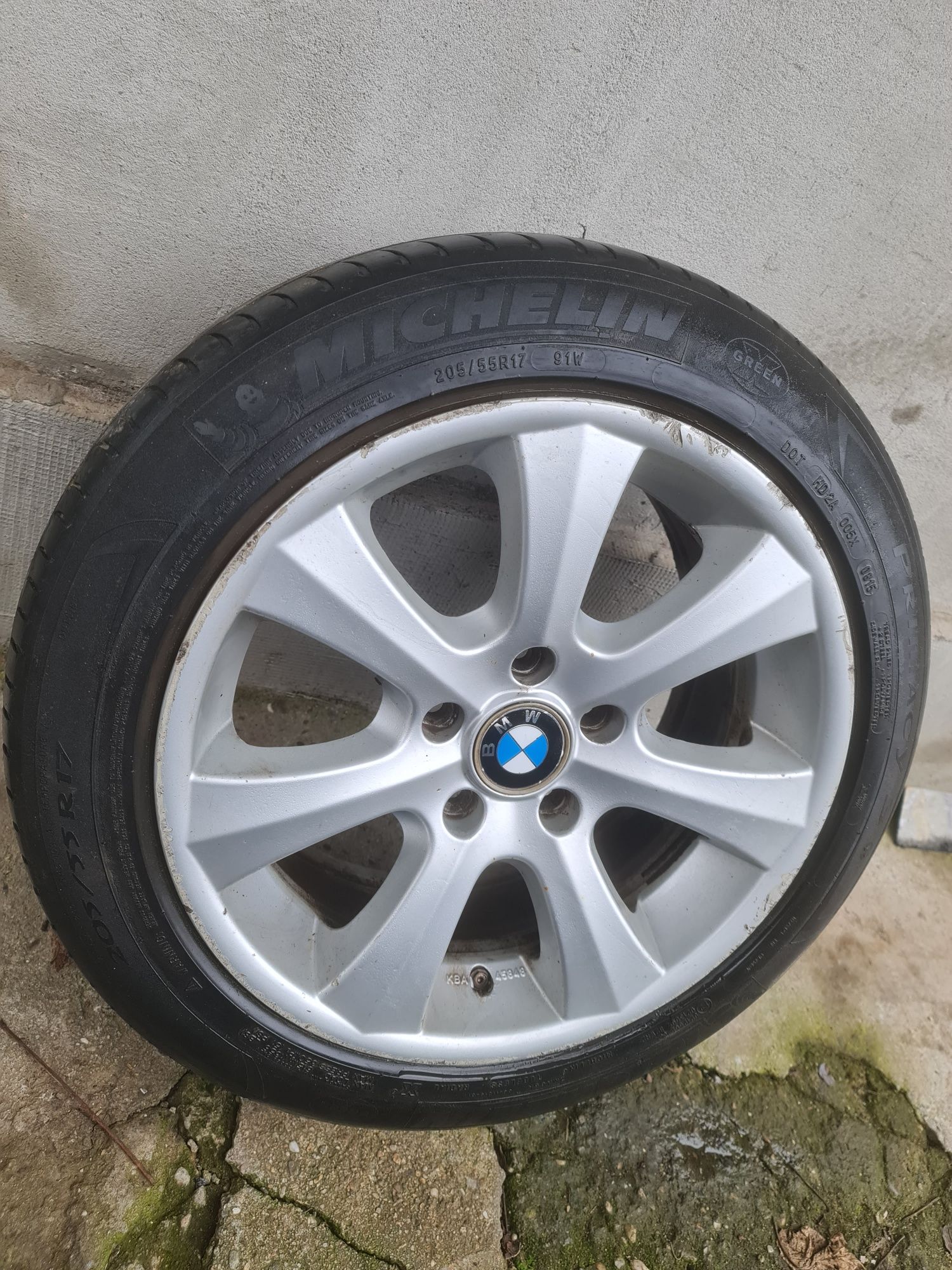 Jante Dezent 5x120  BMW  schimb cu jante vw