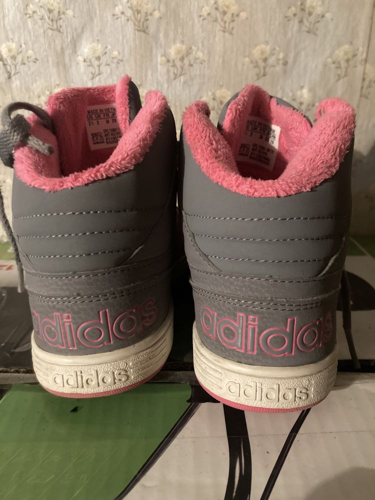 Adidas кецове за момиче-34