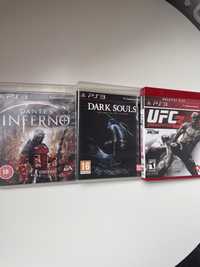 Прдам диски на playstation 3 (Dante’s Inferno, UFC 3)