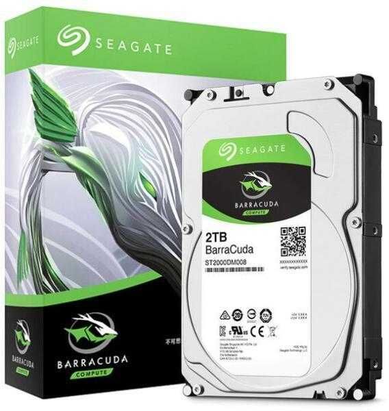 Vand HDD Seagate BarraCuda 3.5'' 2TB 7200rpm 256MB SATA3 (ST2000DM008)