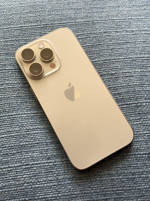 Iphone 16 Pro 256 GB Natural Titanium