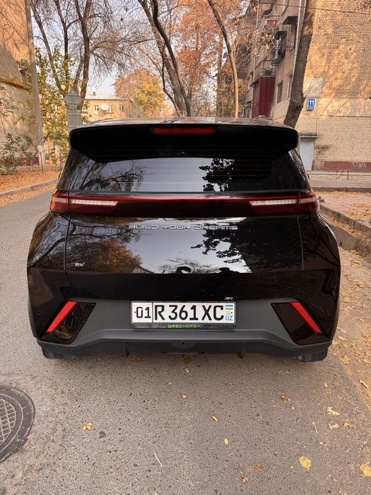 Byd seagull 2024 probeg 15.000