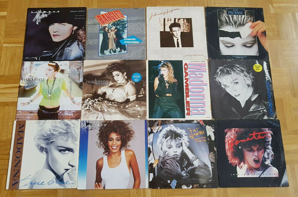 colectie pink floyd inxs u2 lp vinil QUEEN sade erasure michael police