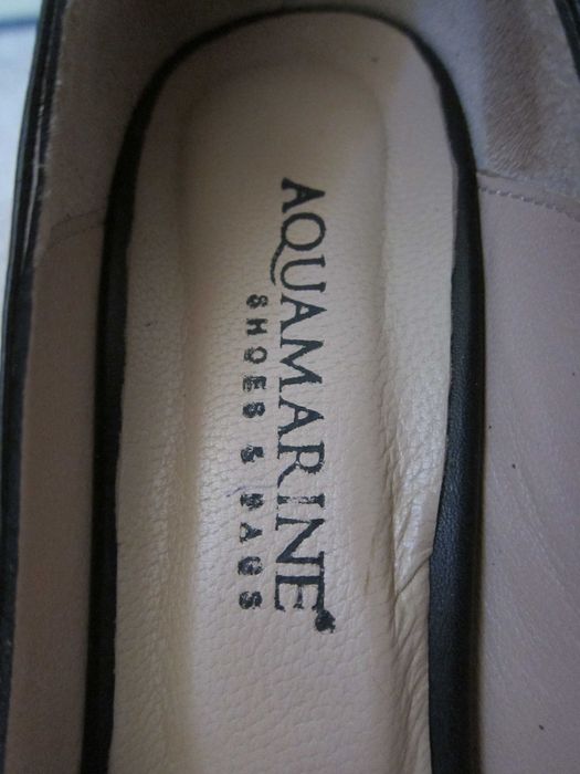 обувки с токчета AQUAMARINE, 38 номер