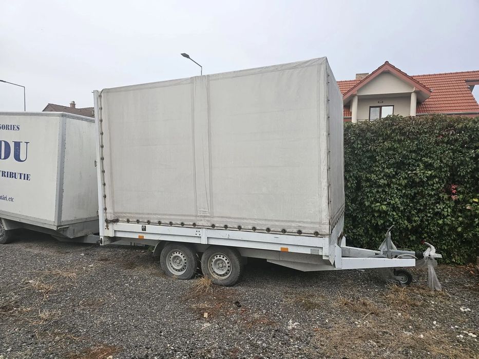 PANCAR Remorca 02 Stare foarte buna aporape nou. Utilizat aprox 5000 km