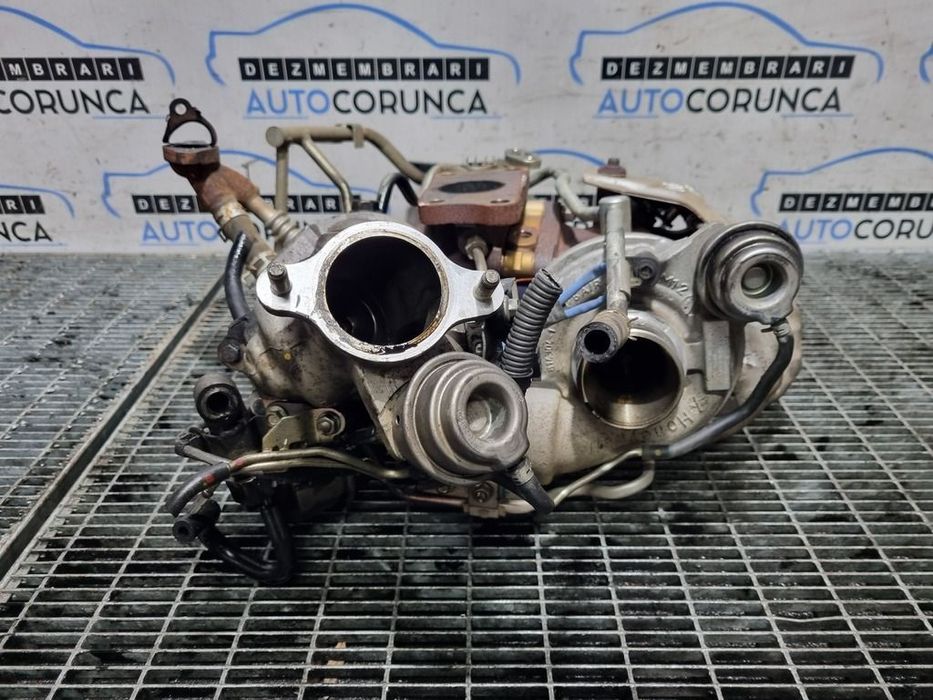 Turbo Mazda CX - 5 2.2 Diesel 2012 - 2015 150CP SHY1 Euro5 (1151) 8103580002