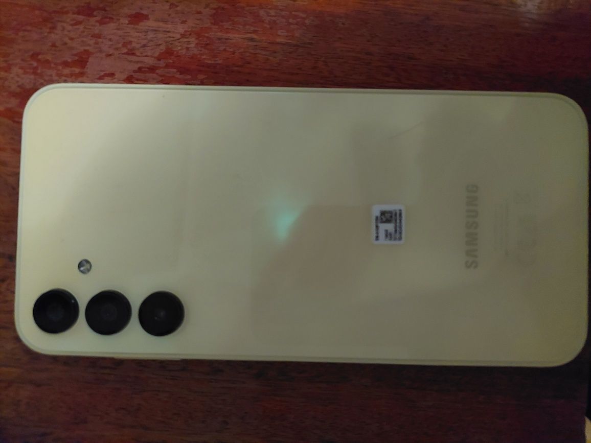 Samsung A15 128 GB Yellow