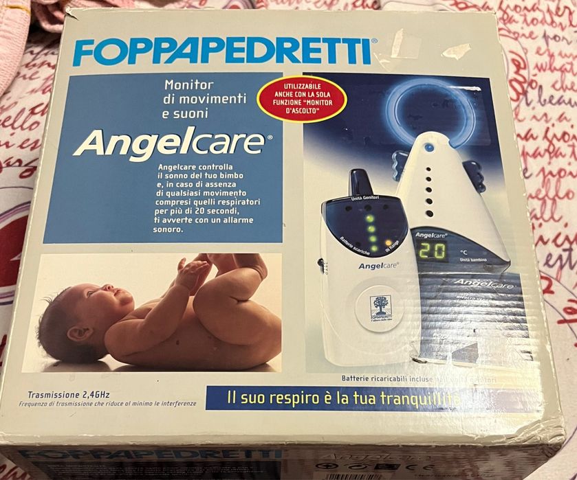 Monitor miscare si respiratie AngelCare AC401