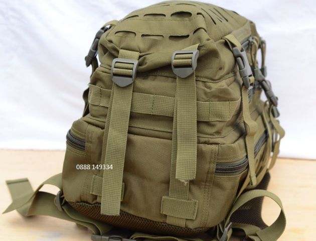Раница тактическа водоустойчива туристическа военна раници MOLLE с-ма