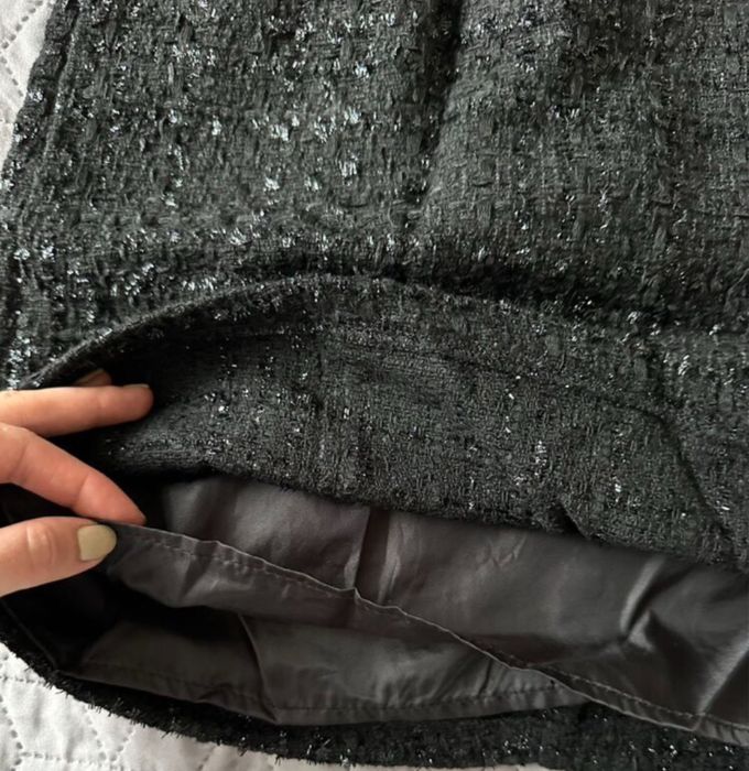 Shein пола букле и топ L