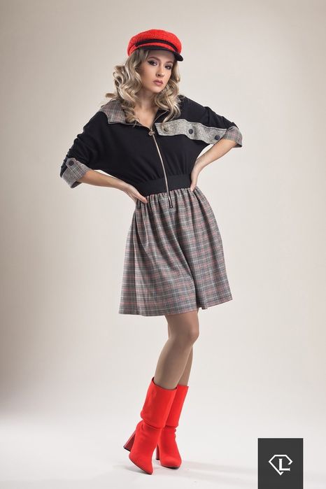 Нова спортно-елегантна рокля Lucy