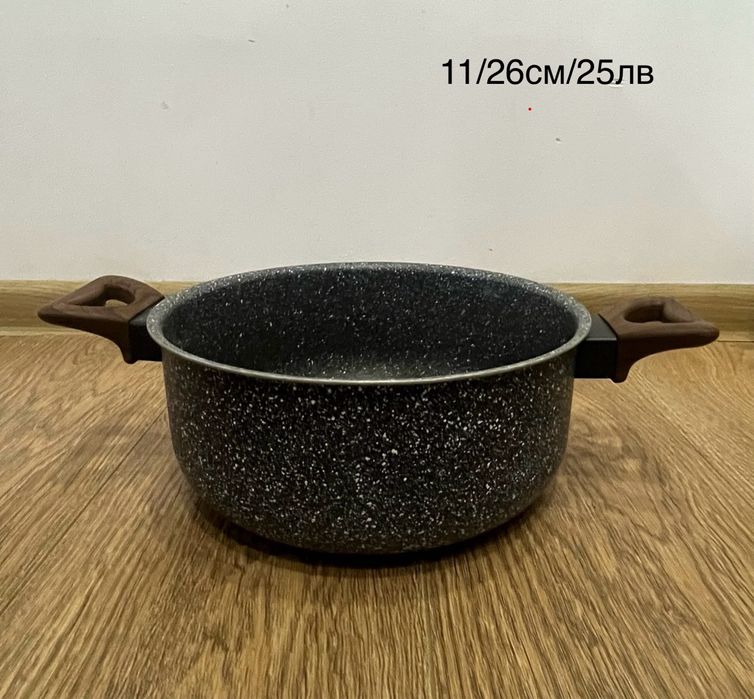 Съдове за готвене, тнджери, тигани, касероли