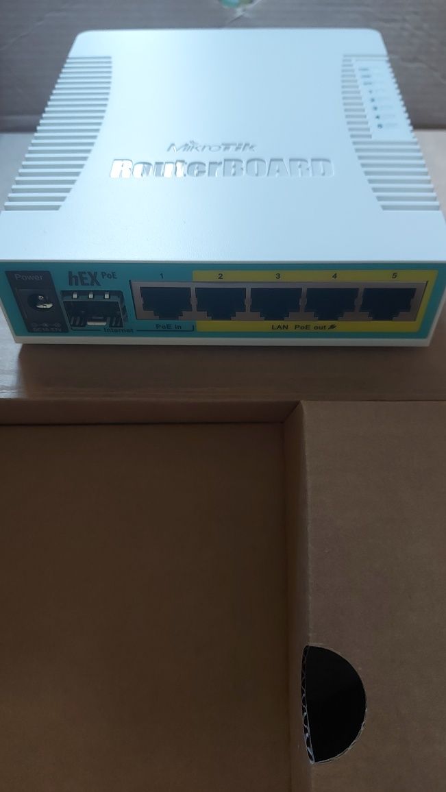 Router hEX PoE MikroTik RB960PGS