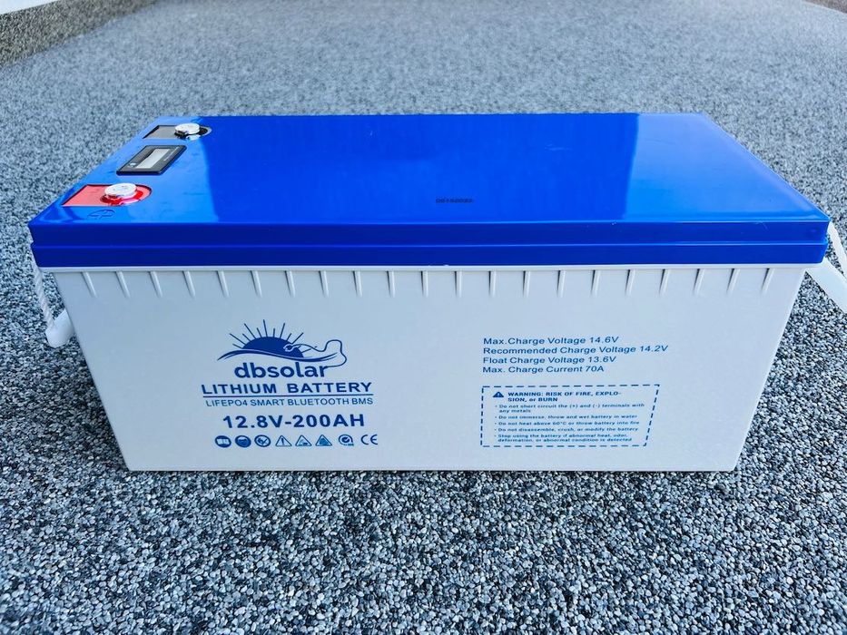 Baterie LifePo4 Acumulator Lithium 200Ah Panouri solare tractiune