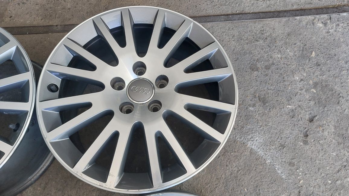 Оригинални джанти 5х112 за Ауди / Audi 17 цола 5x112