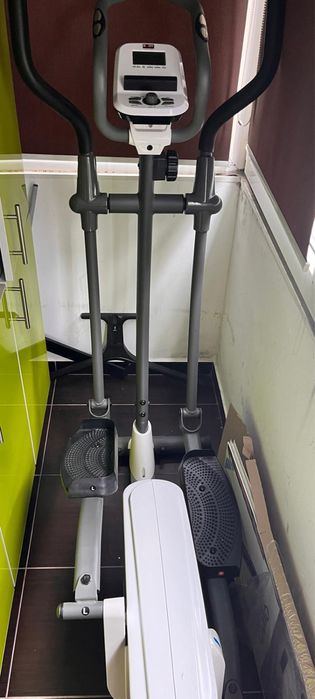 Bicicleta fitness magnetica eliptica Body Sculpture, BE 6790DE