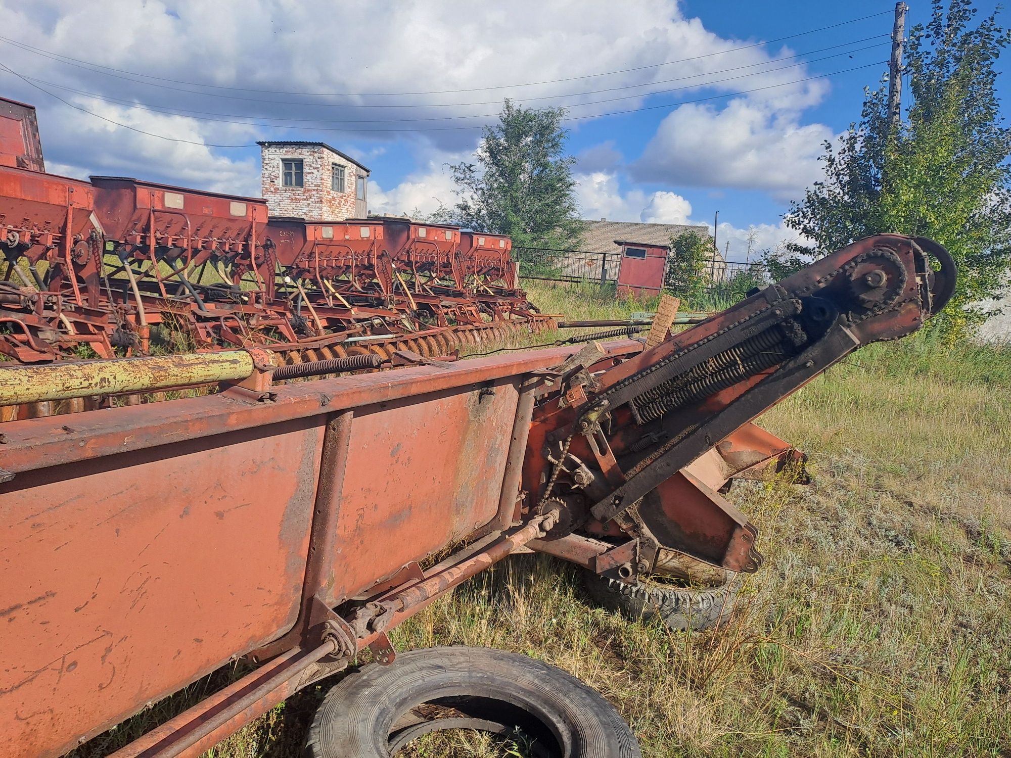 Продам жатку 6 метровая