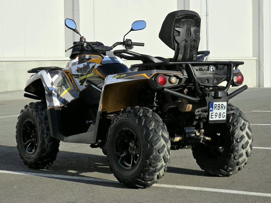 Can-am outlander 650R an 2021