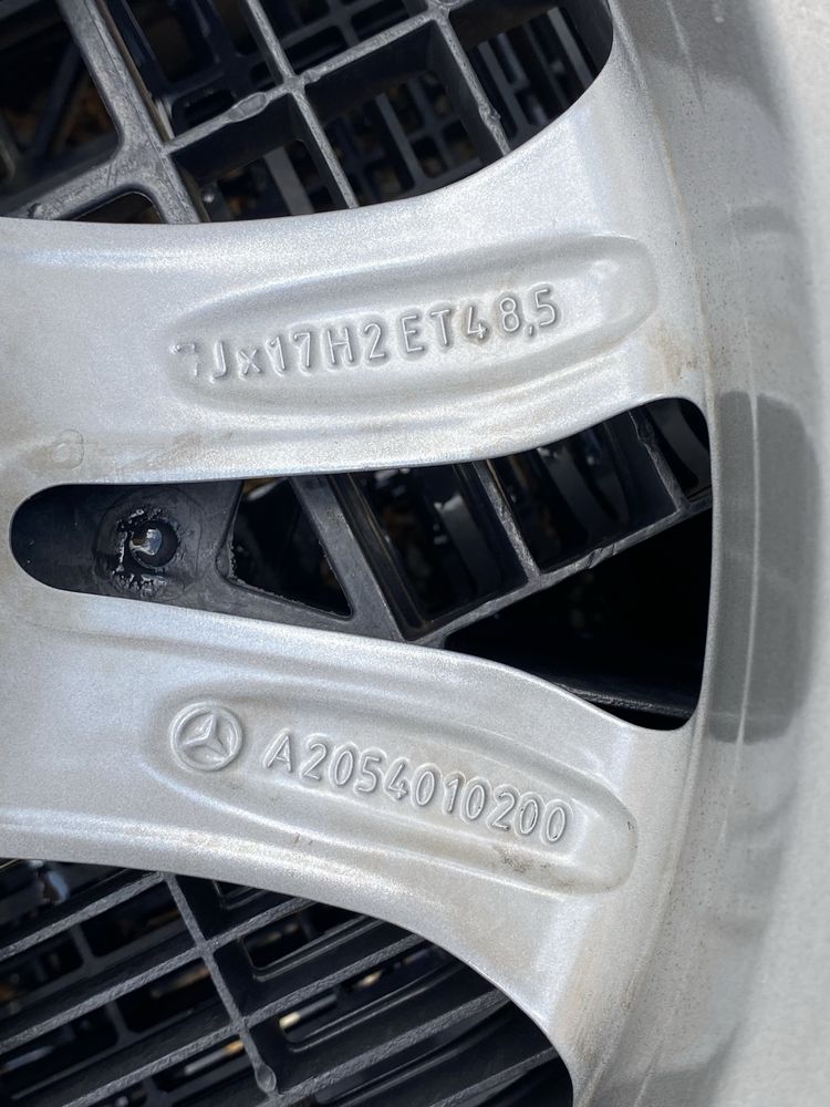 17 цола 5 х 112 мм Мерцедес С Класа W 205 , CLA , A , B , V , Вито