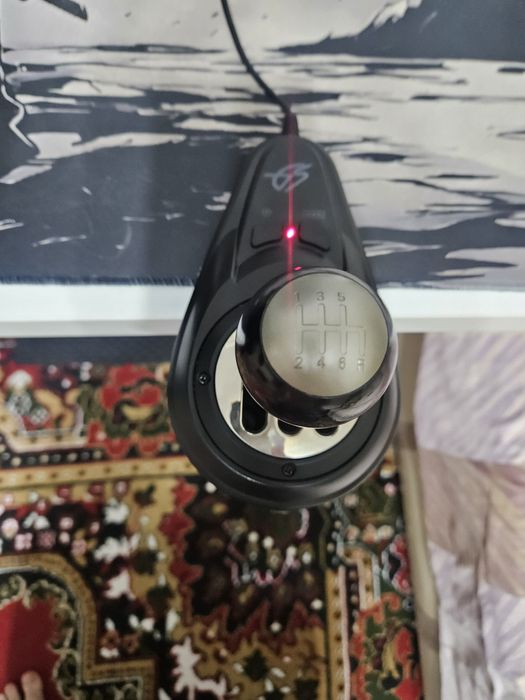 Игровой руль dexp