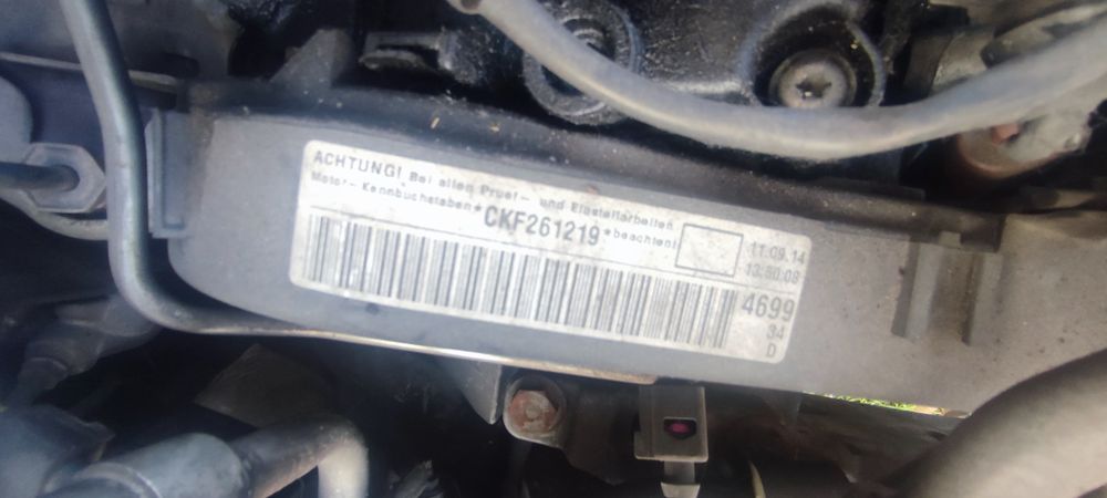 Motor CFK 2.0 TDI Euro 6