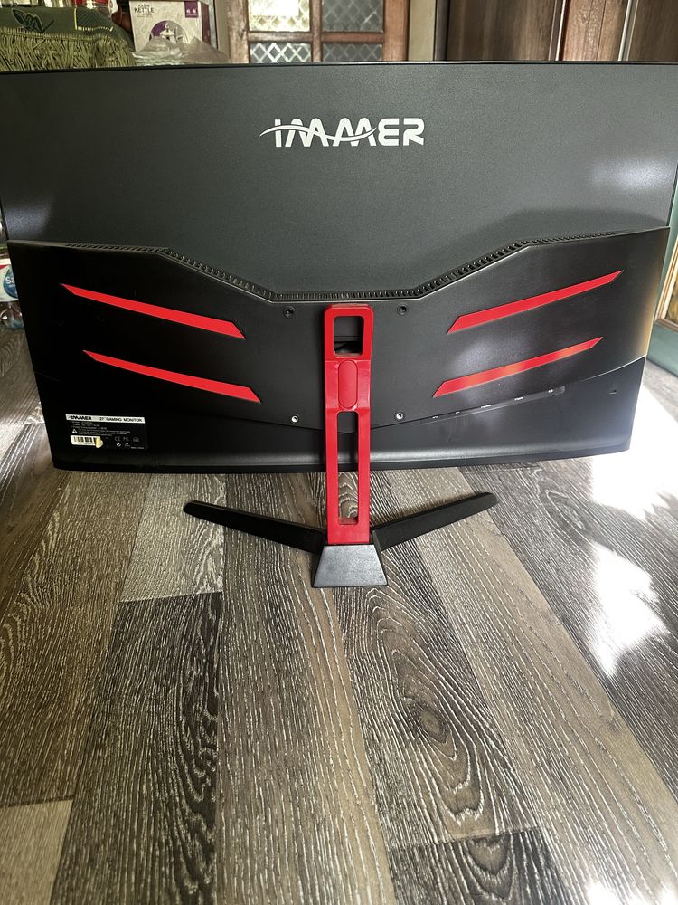 Продаю игровой монитор Immer 27” | Curved | 165 Гц | Full HD