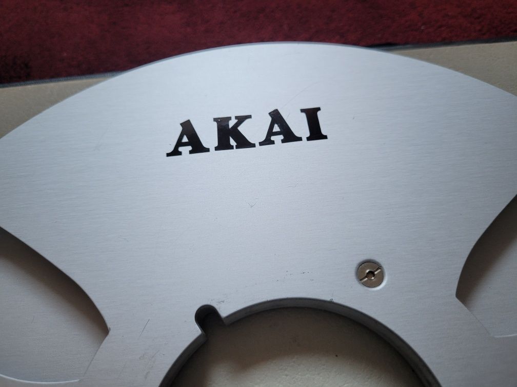 Rola metal Akai 26.5 °°magnetofon°°