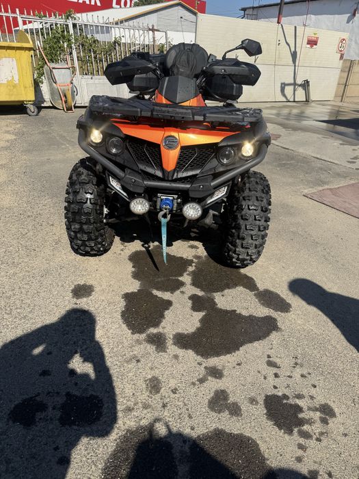Cf moto 600L anniversary