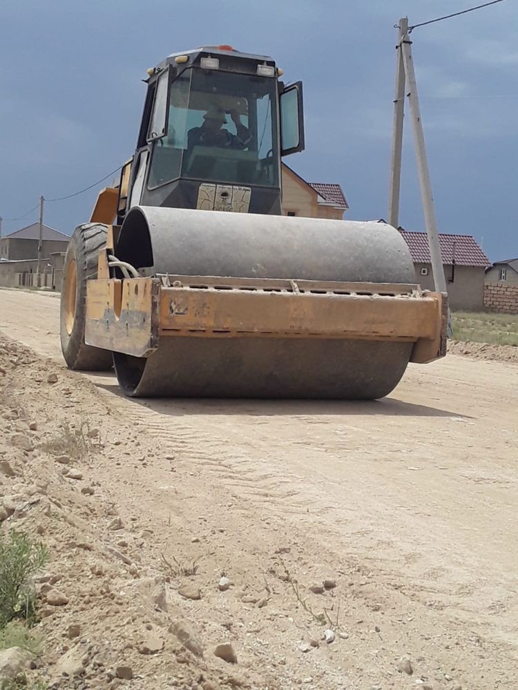 Укладка асфальта. Все виды дорожно строительных работ