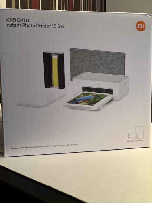Imprimanta foto Xiaomi Instant Photo Printer