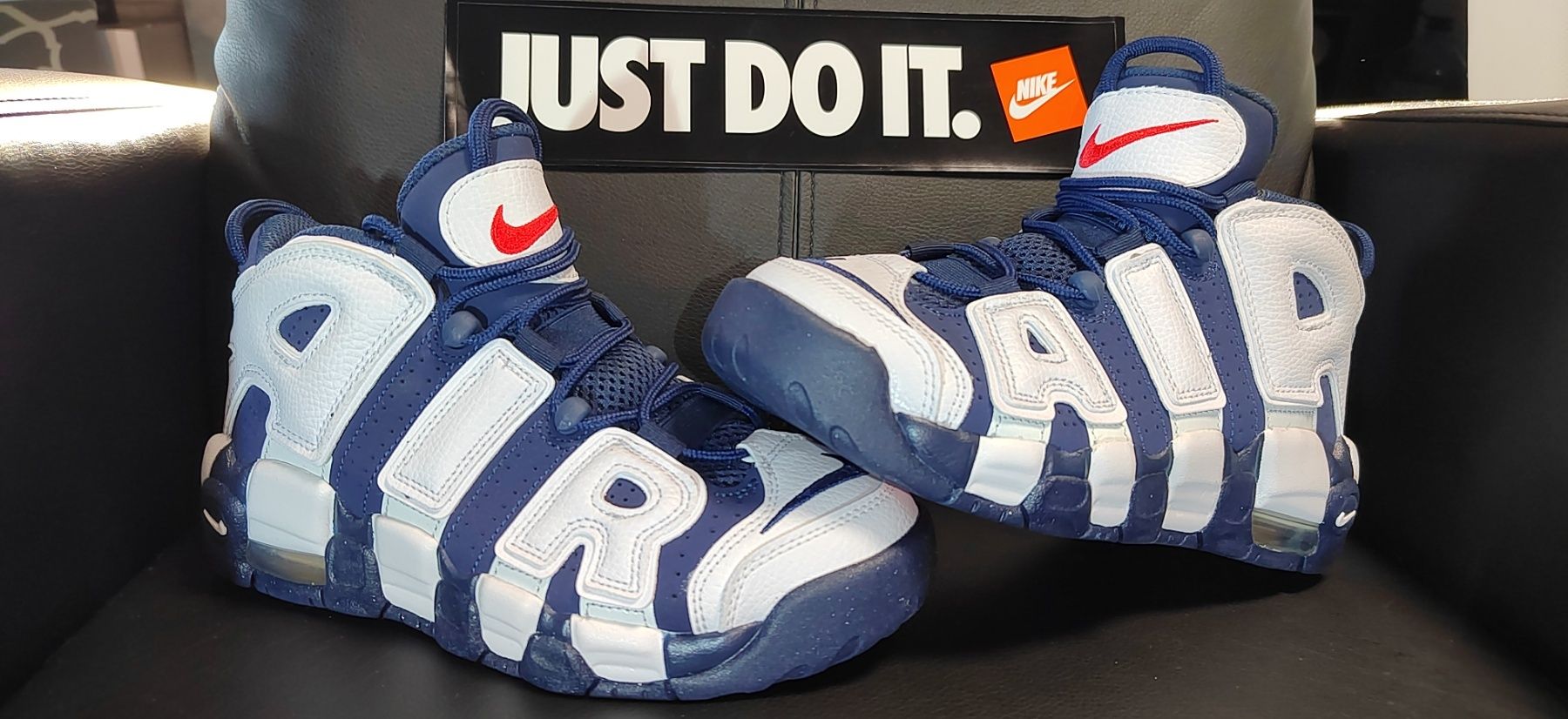 Nike Uptempo Scottie Pippen, номер 38,5