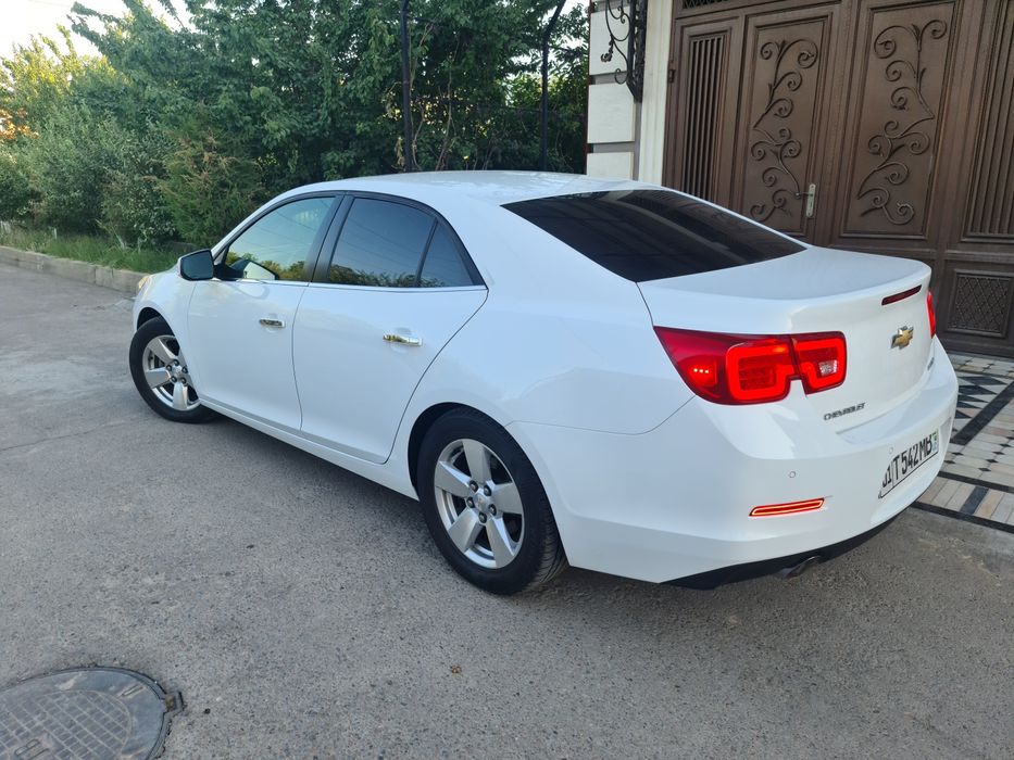 Malibu 1 ikkinchi pozitsiya