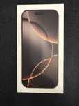 iphone 16 pro desert titanium нов