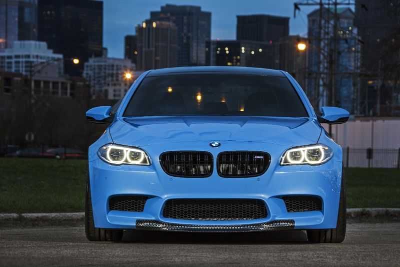 Преден спойлер за BMW F10 M5 предна броня 5er 10-17