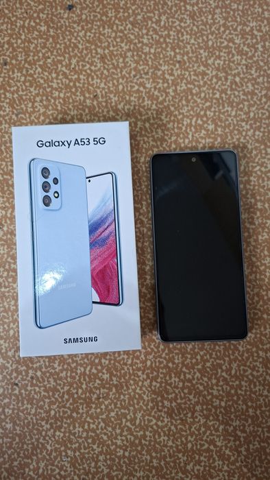 Samsung A53 5G 128GB, Светло-син
