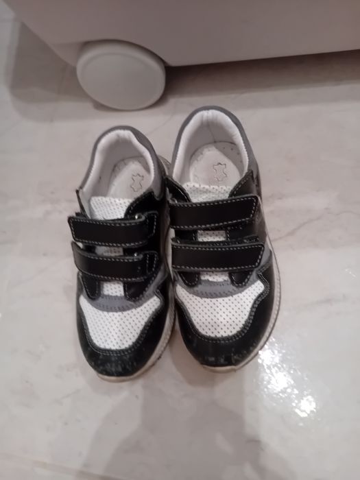 Детски обувки, естествена кожа, номер 27, за момче