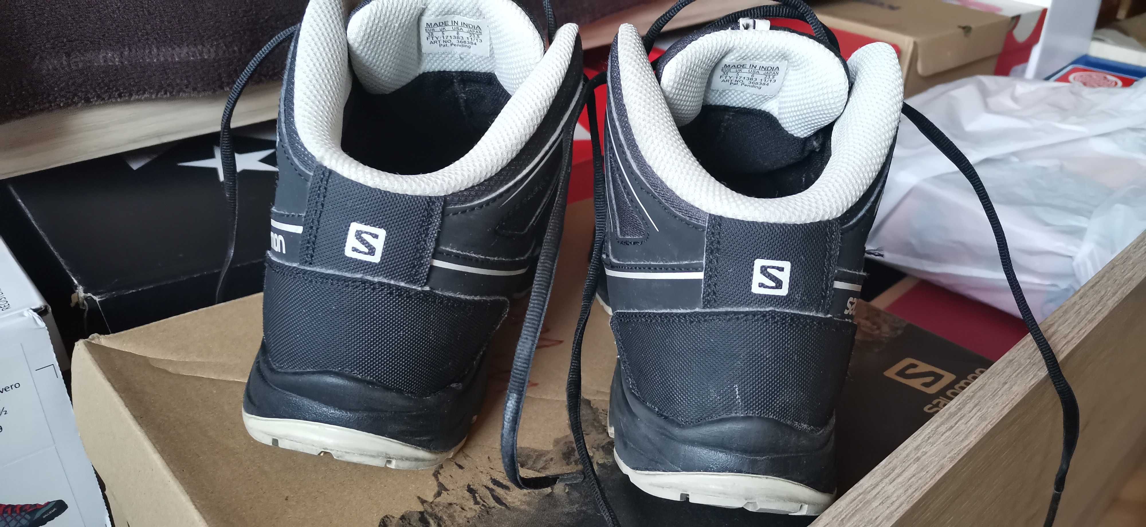 Детски зимни обувки Salomon 38.5