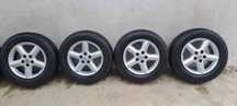 Джанти с гуми 16'' 5x114.3 Nissan X-Trail