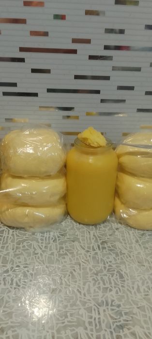 Масло Сливочное домашние