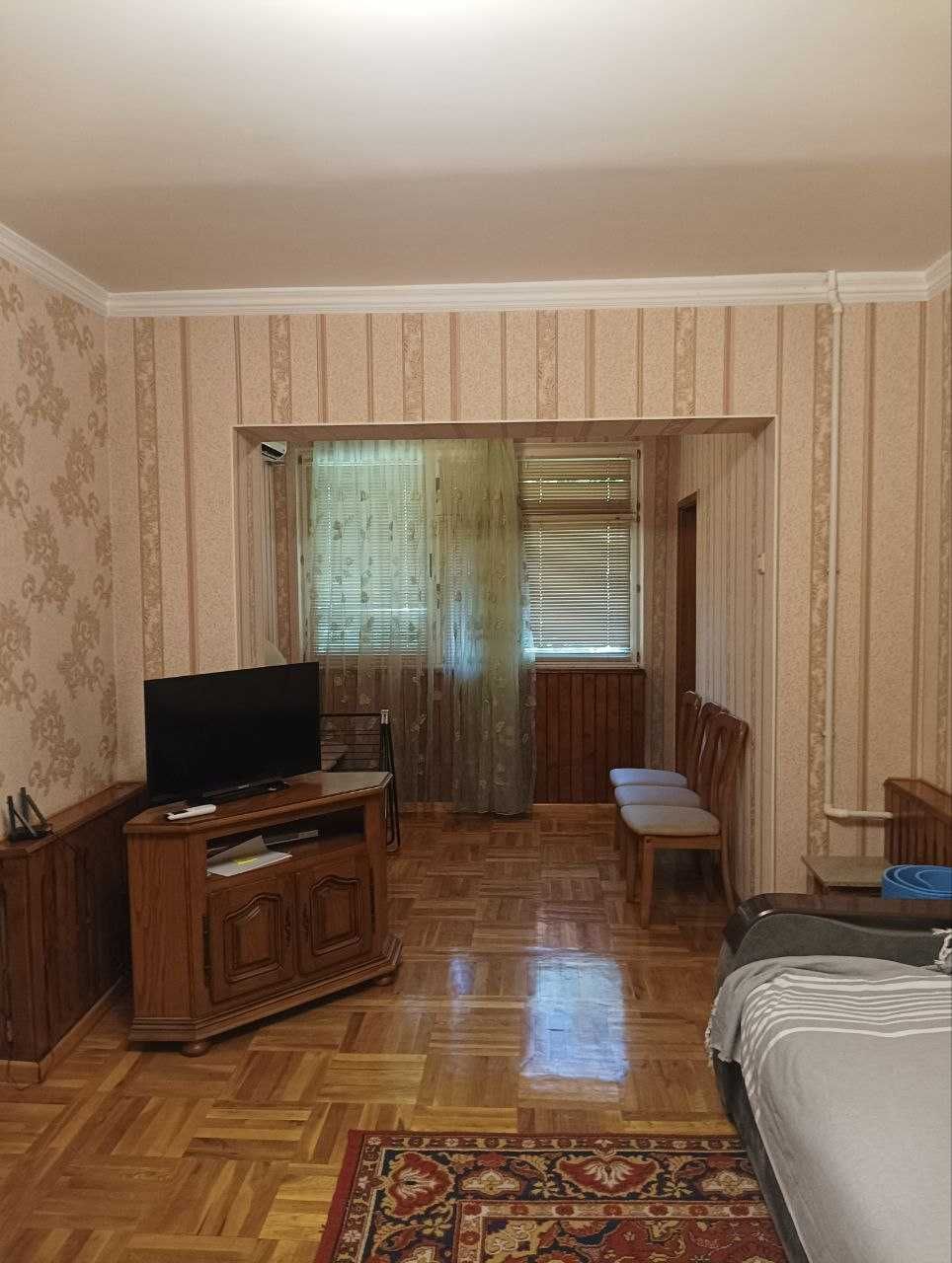 Госпитальный 2-комн 3/4 60 м² кирпич ремонт мебель техника