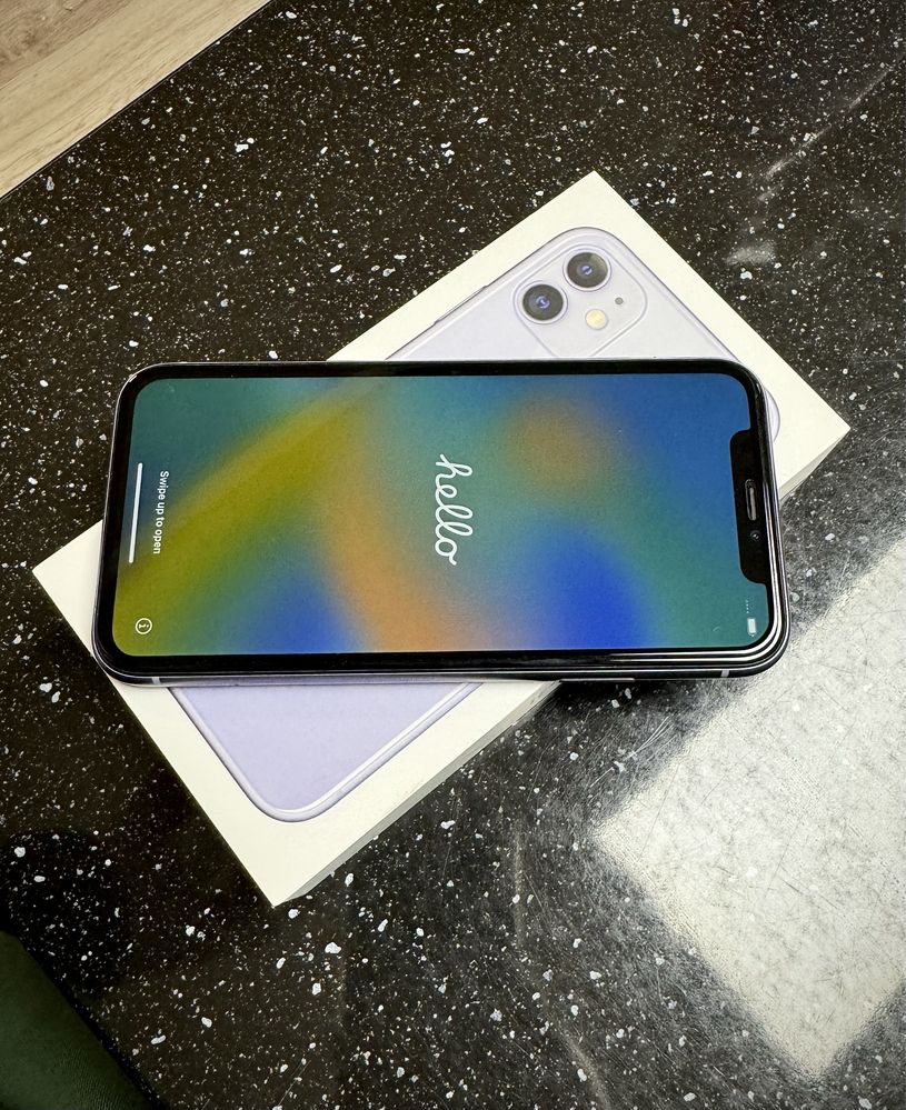 iPhone 11, Purple, 64GB