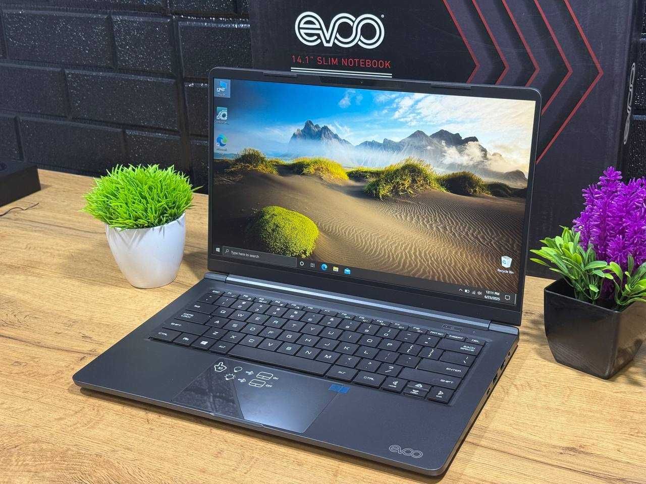 Ультрабук - EVOO Slim / Ryzen 5 3500U (4 ядер/8 потоков) 8Gb / 256Gb
